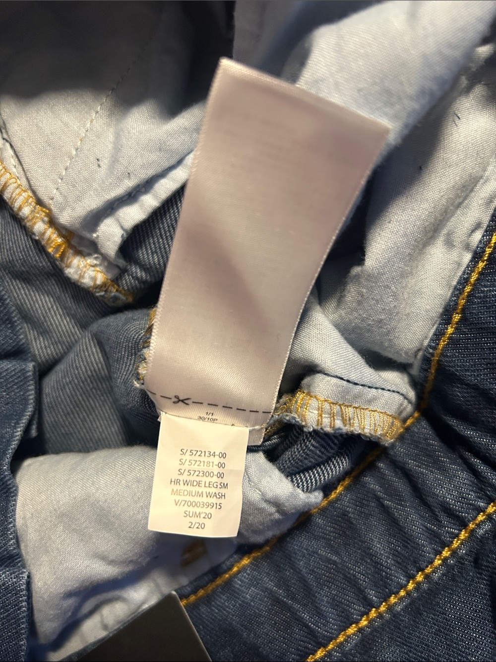 Banana Republic High-Rise Wide Leg Jeans - Picture 7 of 9